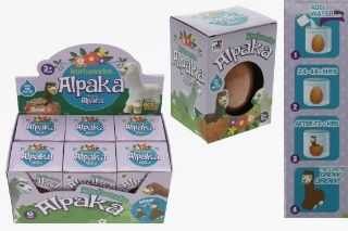 Obrázek z Vejce rostoucí lama 11cm (6) 